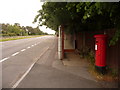 SU1103 : St. Leonards: postbox № BH24 45, Ringwood Road by Chris Downer