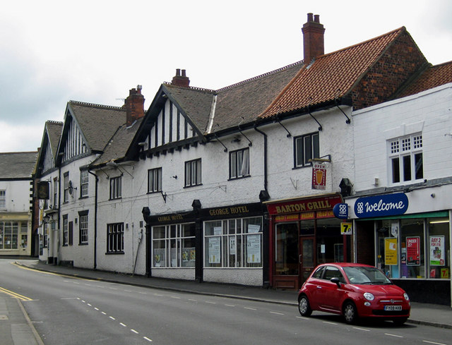 George Hotel, Barton Upon Humber © David Wright :: Geograph Britain and ...