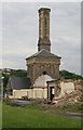 Demolition Glanrhyd Hospital