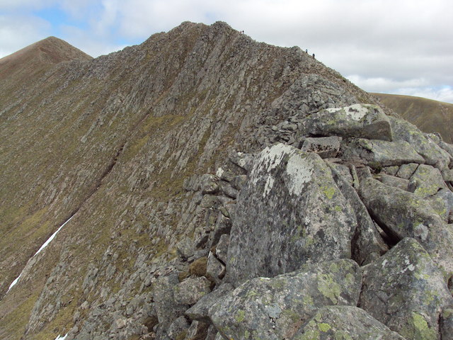 Carn Mor Dearg Arete © Cary Odonnell Geograph Britain And Ireland