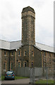 Chimney Glanrhyd Hospital