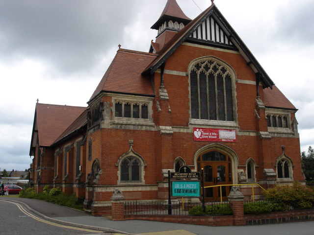 Bramford Road Methodist Church © Oxymoron cc-by-sa/2.0 :: Geograph ...