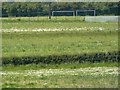 School playing fields across farmers fields