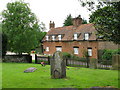 Church Cottages from the churchyard