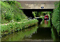 Marsh Lane Narrows at Forster Bridge, near Wolverhampton