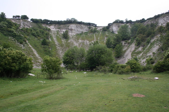 the chalk pit book