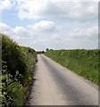 SN2424 : Farm road to Trehws by John Duckfield