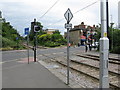 North of Addiscombe tramstop