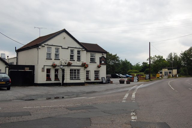 The White Swan, Bicknacre © Trevor Harris :: Geograph Britain and Ireland