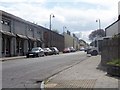 Fountain Street Bessbrook looking toward Church Road