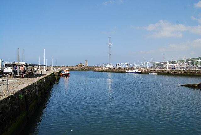 Whitehaven Inner Harbour © N Chadwick Cc-by-sa 2.0 :: Geograph Britain 