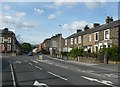 The A6131 at New Town, Skipton