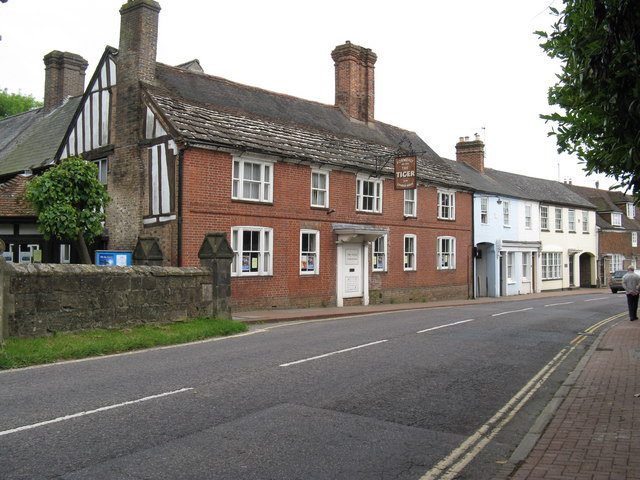 What was once The Tiger Inn is now... © Dave Spicer :: Geograph Britain ...