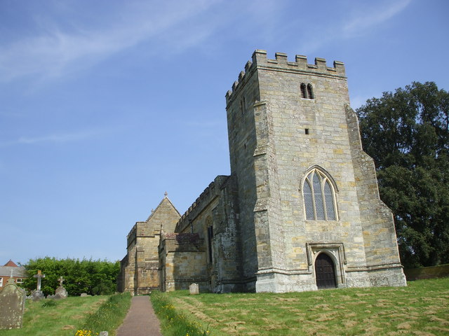 St. Peter's, Ashburnham parish church