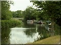 Barges on the River Stort