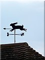 Weather vane, Easton Royal