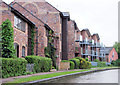 Housing by the Worcester and Birmingham Canal