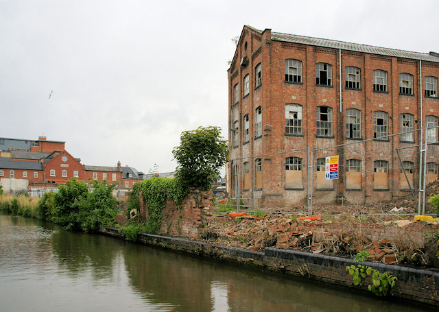 Derelict Factories, Worcester © Pierre Terre cc-by-sa/2.0 :: Geograph ...