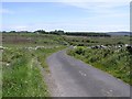 C5546 : Road at Kindroyhead by Kenneth  Allen