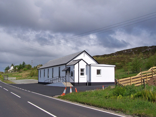 Works At The Church Completed © Richard Dorrell Geograph Britain