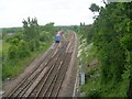 View from Bridge SMJ 2/51 - Minsthorpe Lane