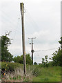 TF9803 : Power line and transformer by Evelyn Simak