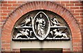 St Catherine & St Paul, Hoddesdon - Tympanum