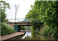 Worcester and Birmingham Canal, St George