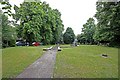 St Catherine & St Paul, Hoddesdon - Churchyard