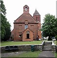 St Catherine & St Paul, Hoddesdon - West elevation