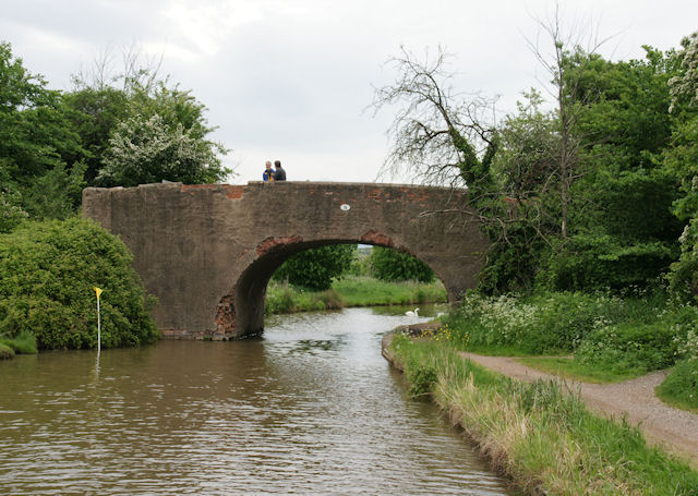 Bridge 16, Worcester and Birmingham... © Pierre Terre cc-by-sa/2.0 ...