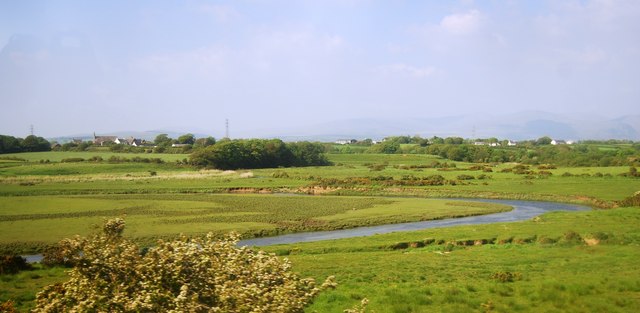 Meander on the River Irt