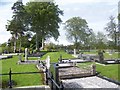 J0036 : The graveyard at St. Patrick's Loughgilly by HENRY CLARK