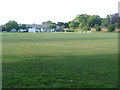 SZ0199 : Wimborne Minster: the cricket ground by Chris Downer