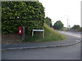 SU0000 : Wimborne Minster: postbox № BH21 166, Culverhayes Road by Chris Downer