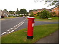 SU0100 : Wimborne Minster: postbox № BH21 4, Lacy Drive by Chris Downer