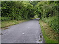 On National Cycle Route 27, near Nutley farm, looking north