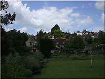 TQ4109 : Southover Grange gardens towards castle by nick macneill