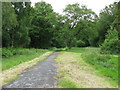 London Loop footpath across Coulsdon Common