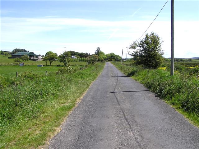Road at Claggan