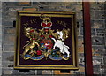 Royal coat of arms - Lifton church