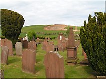 NX7546 : Rerrick Cemetery by Ed Iglehart