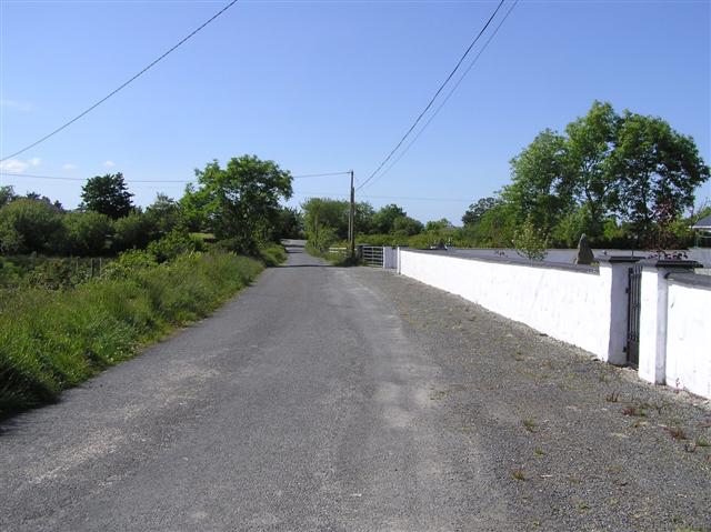 Road at Hilltown