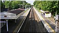 Looking north from Milford Station