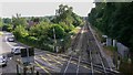 Looking south from Milford Station