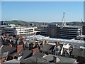 Across the roofs, Newport