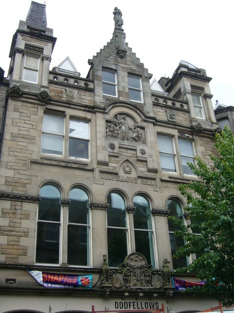 Oddfellows Hall, Forrest Road
