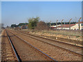 Former station on Ipswich-Cambridge line