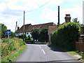 Tyland Lane and Boarley Lane crossroads, Sandling