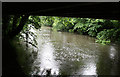 The Derwent Passes under a Small Bridge